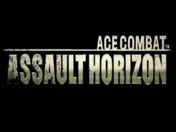 Ace Combat: Assault Horizon Title Screen